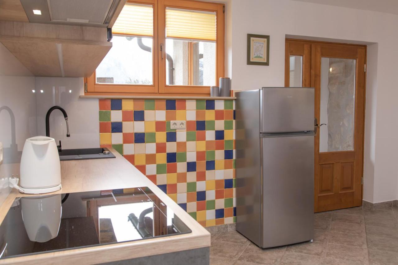 Apartments Rozic ボーヒニ エクステリア 写真