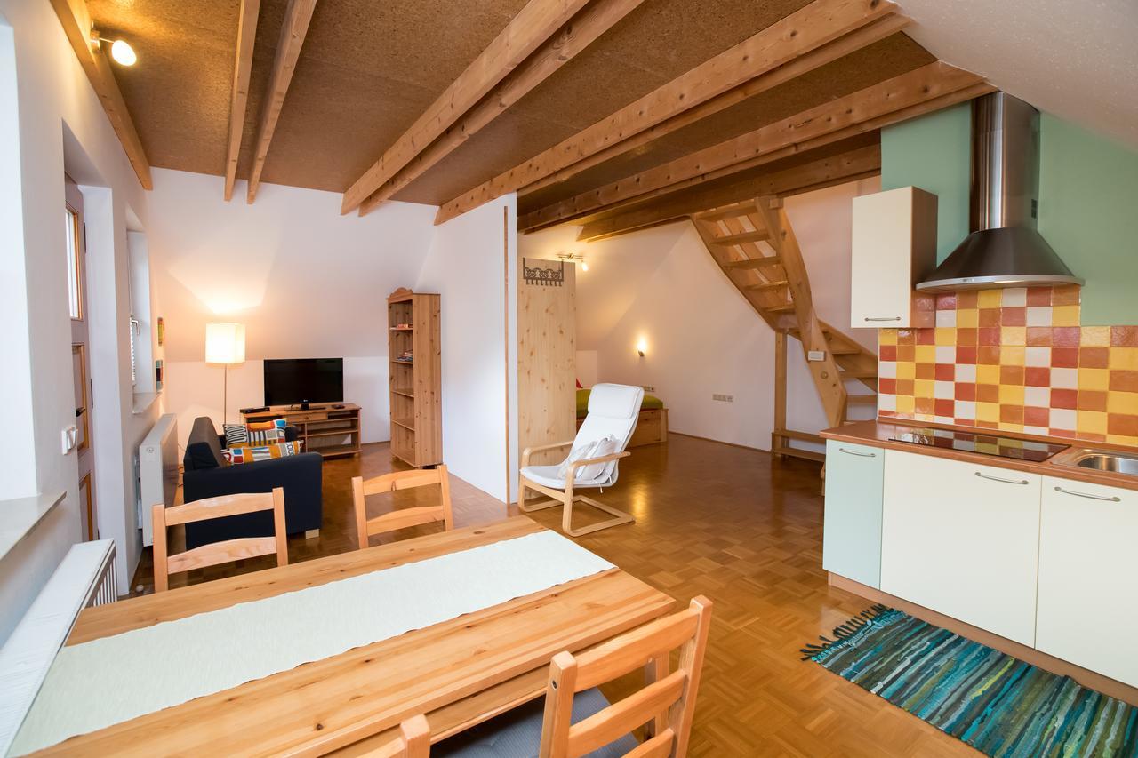 Apartments Rozic ボーヒニ エクステリア 写真