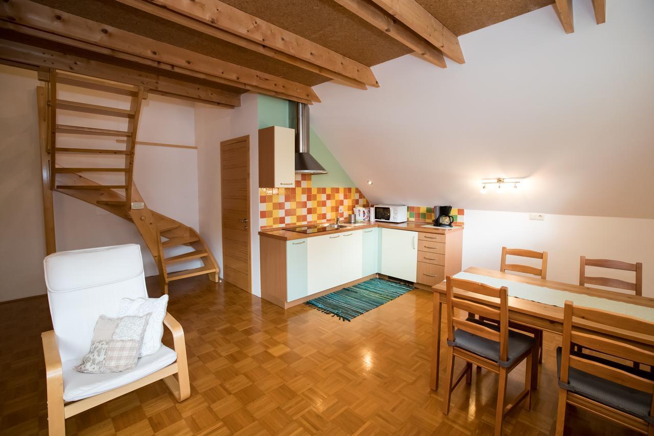Apartments Rozic ボーヒニ エクステリア 写真