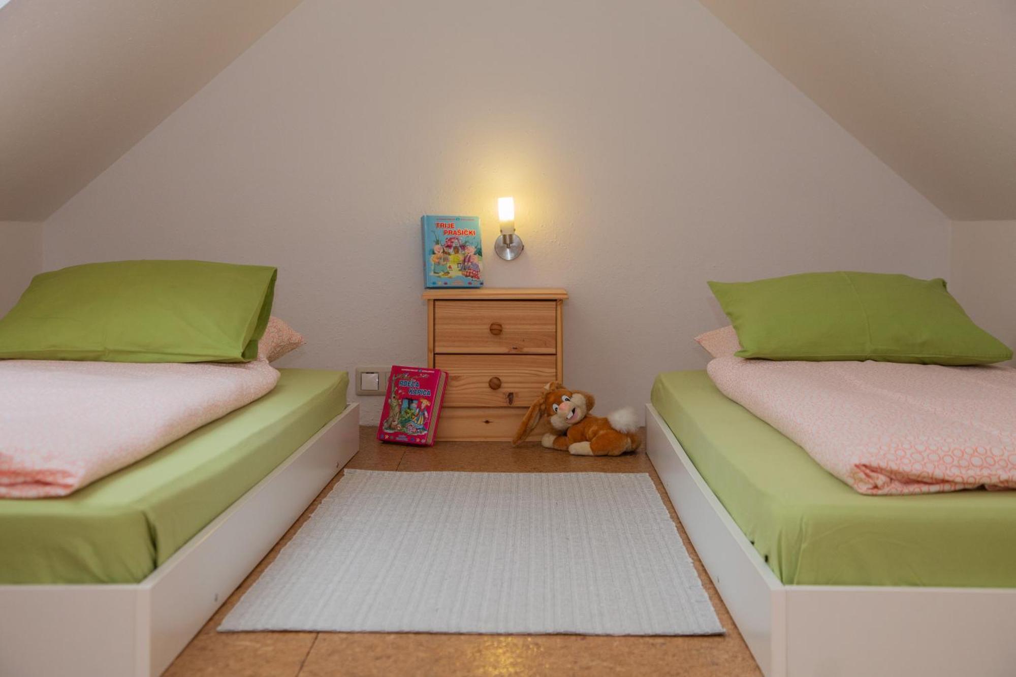 Apartments Rozic ボーヒニ エクステリア 写真