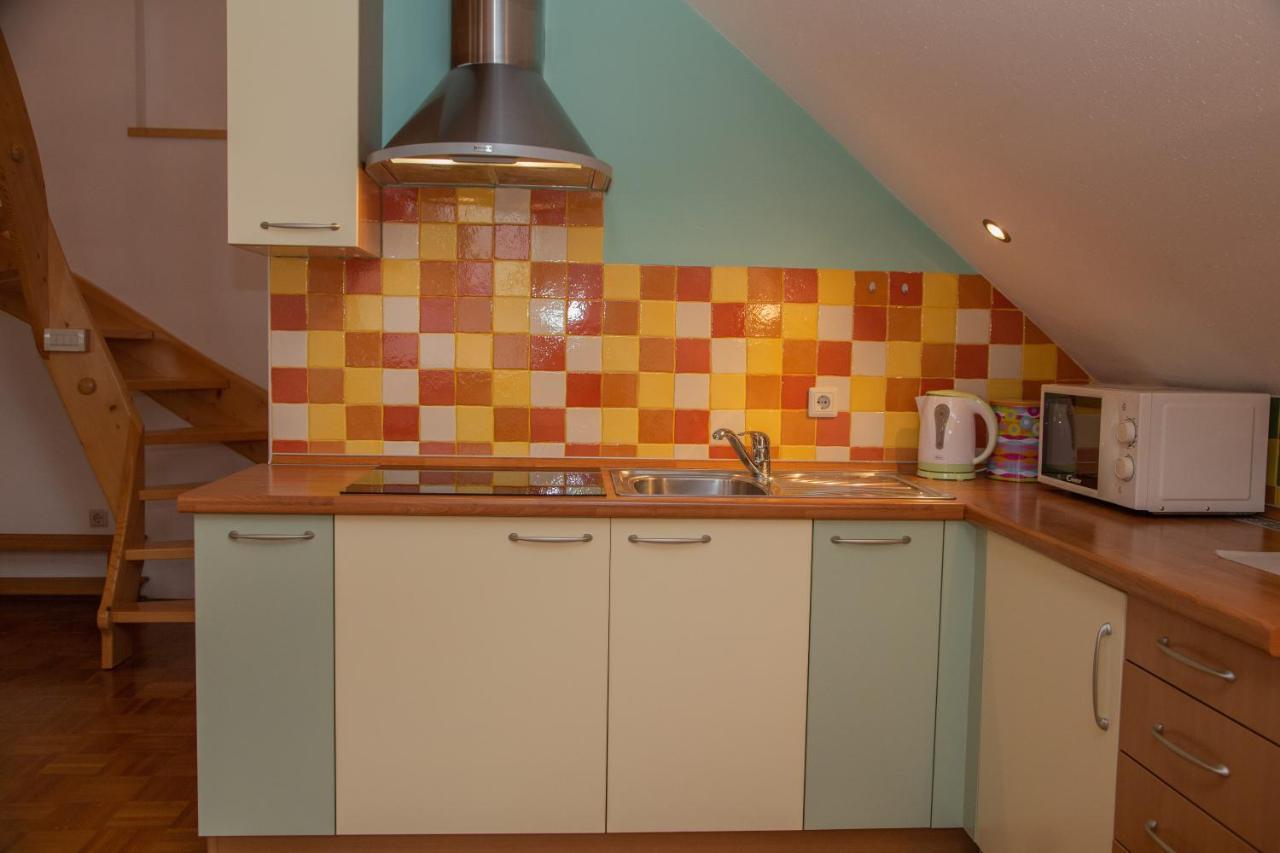 Apartments Rozic ボーヒニ エクステリア 写真