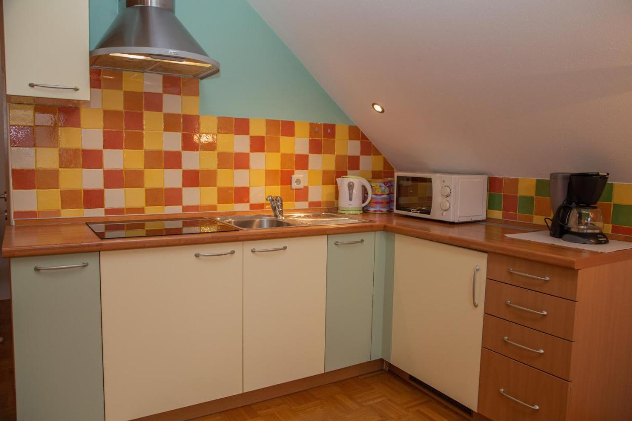 Apartments Rozic ボーヒニ エクステリア 写真